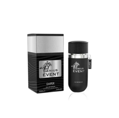 Genius Event for men 100ml 3.4 oz by Emper