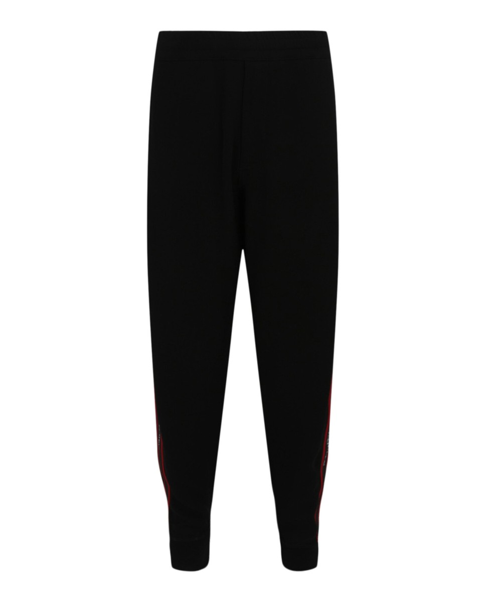 Alexander McQueen Mens Logo Tape Joggers | eBay