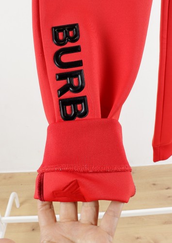 Boy's Burberry Polyester Burgundy With Red Sports Pants 14 Years or Women’s S - Picture 3 of 14