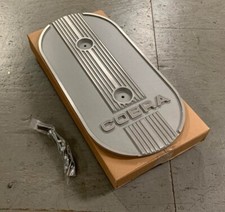 Cobra New V8 Natural 1x4 Oval Air Cleaner Assembly