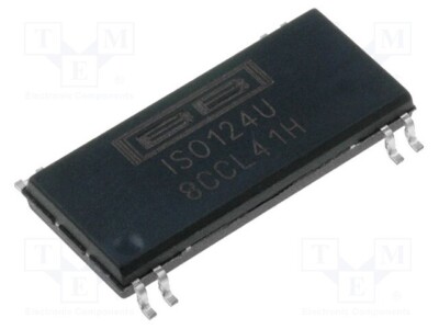 1 piece, IC: verstärker ISO124U /E2DE