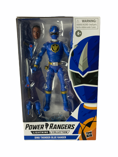 Dino Thunder Blue Ranger Power Rangers 