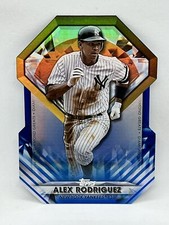 ALEX RODRIGUEZ 2022 TOPPS UPDATE DIAMOND GREATS DIE-CUT BLUE PARALLEL #DGDC-67