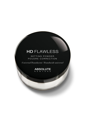 ABSOLUTE NEW YORK HD FLAWLESS SETTING POWDER HDSP01 TRANSLUCENT
