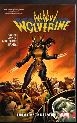 All-New Wolverine #3 (Marvel Comics 2017) TP. Good Condition.