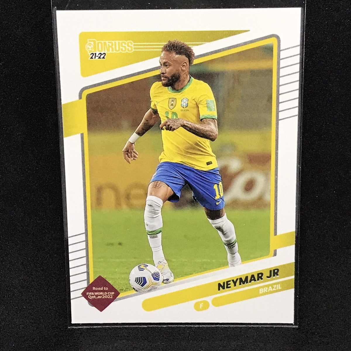 【レア！】Donruss World Cup／Neymar Jr kaboom！ Neymar Jr. 2021 Donruss #10 Kaboom! /(SSP) Price Guide