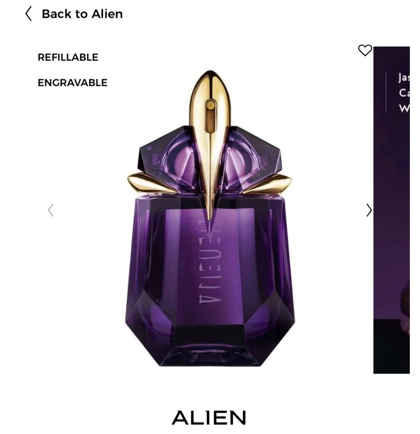 Alien Fusion Mugler Perfume NEW SEALED 1 oz