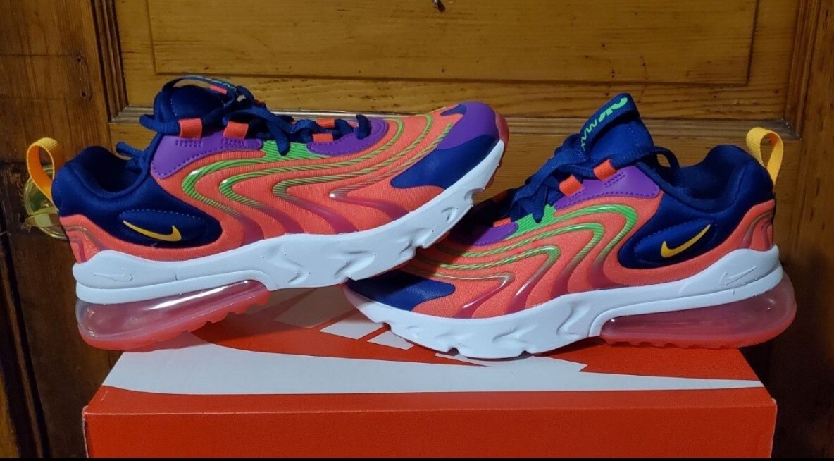 air max 270 react laser red