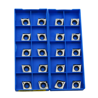 20pcs CCGT09T304-AK+CCGT09T308-AK H01 For Processing Aluminum Alloy