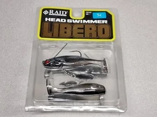 Raid Japan HEAD SWIMMER LIBERO...Shikkoku Red Eyes...NOC!!!