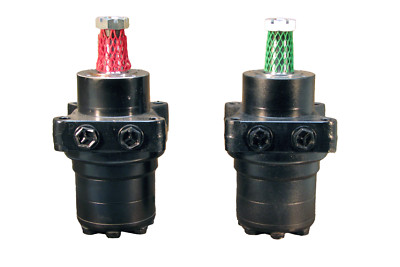 New Hydraulic Wheel Drive Set (18CI) Used by Exmark/Toro #112-8357 (CCW)