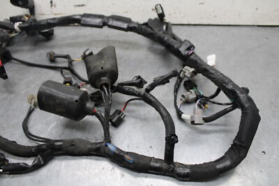 13-18 KAWASAKI NINJA ZX6R MAIN ENGINE WIRING HARNESS WIRE LOOM