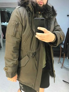 insulation fur parka