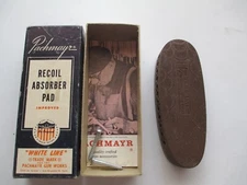 PACHMAYR 325 LARGE FIELD BROWN RECOIL ABSORBER PAD NEW