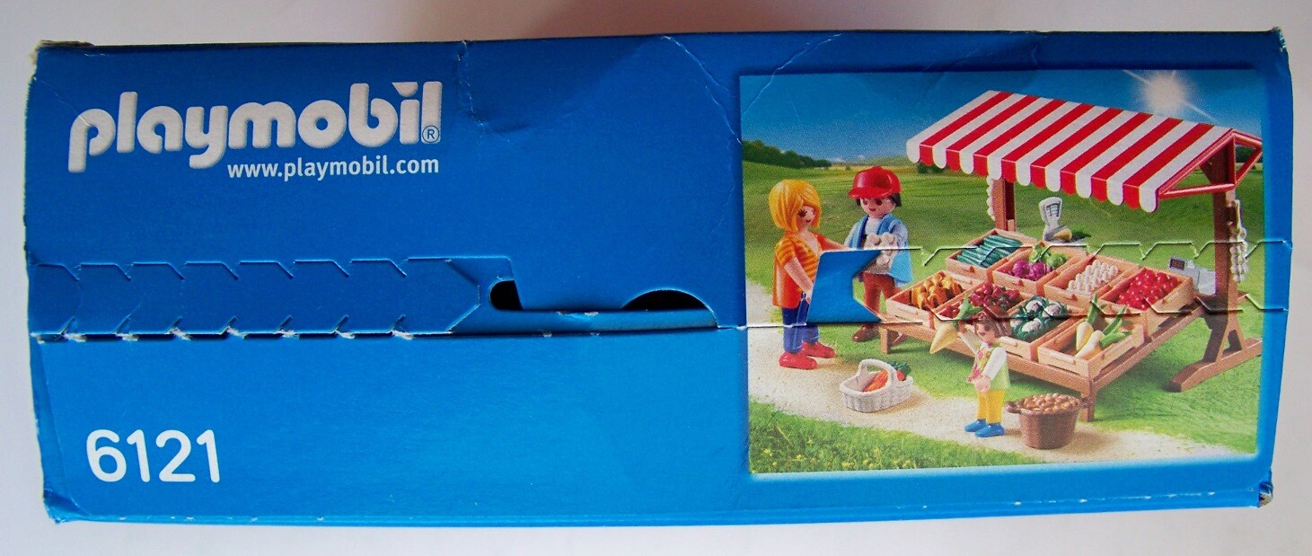 playmobil 6121 country farmers market