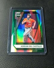 2021 Elite Extra Edition Adrian Del Castillo Green Status 449/499