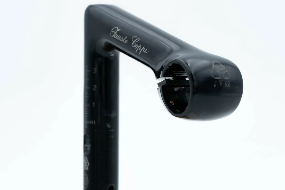 ITM 400 PANTO FAUSTO COPPI PLUMA VÁSTAGO 110mm 1" 25.8mm DE COLECCIÓN AÑOS 80 CARRERAS EN CARRETERA Foto 2 de 4