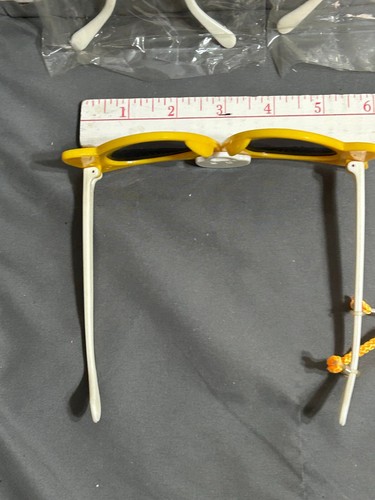 1980s JAK PAK Novelty CAT KITTY kitten Child KIDS Sunglasses Folding CHOOSE ONE - Picture 4 of 8