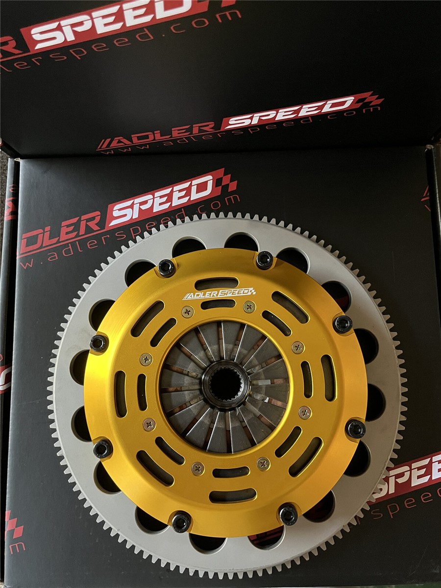 32GTR用　クラッチ Racing Clutch Twin Disc Kit & Flywheel For 89-93 SKYLINE GTR 2.6L