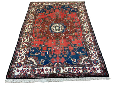 Handgeknüpfter Perser Orientteppich Tafrecht - Naturfarben  200x135cm