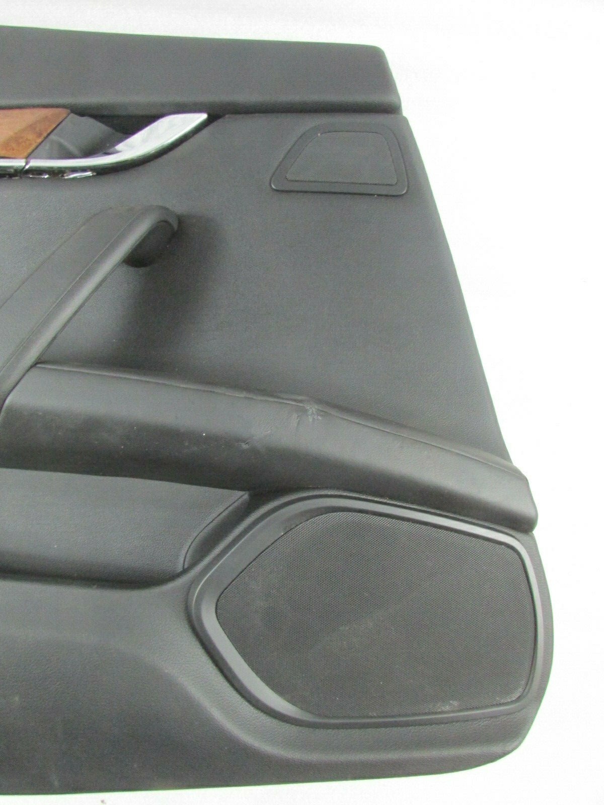 Maserati Ghibli, LH, Left Rear Door Trim Panel, Black, Used, P/N 6700129