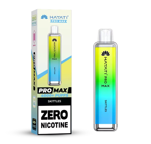 Hayati Pro Max 4000 Big Puff Vape Disposable Vape | 0mg E-cig | Nicotine Free - Picture 47 of 52