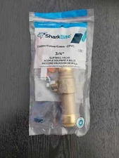 24736LF SharkBite 3/4" Push-To-Connect Brass Slip Ball Valve  Qty-1 New Sealed