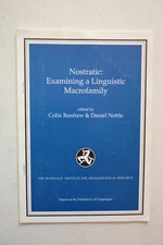 Nostratics: Examining a Linguistic Macrofamily, Renfrew & Nett (paper, 1999)