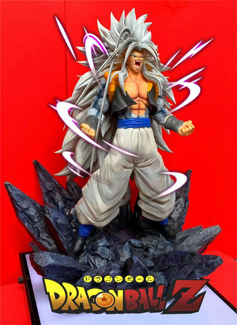 Gogeta Resin AF Studio Super Saiyan 5 Dragon Ball Z Statue 35cm 1