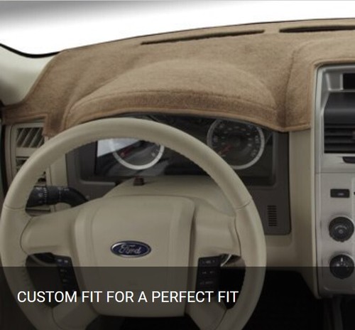 BEIGE Dash Cover for Jaguar XK8 XKR 1997-06 Carpet DashMat CoverCraft 1407-00-23 - Picture 2 of 16
