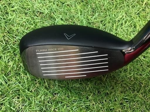 Callaway ROGUE ST MAX U4 Utility / 3w 20 Degree / Flex Stiff