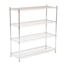 Eclipse Chrome Shelving + Add On Unit