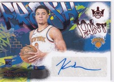 2024-25 Panini Court Kings NBA No. FP-MCC Kevin McCullar Jr. Rookie Auto 33/99