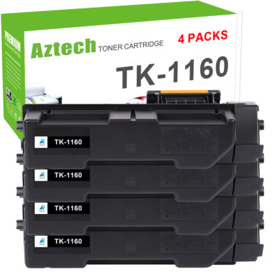 4 XXL TONER KARTUSCHE für Kyocera Mita ECOSYS P2040 dn P2040 dw TK-1160 Set