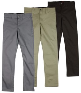 dickies skinny pants khaki