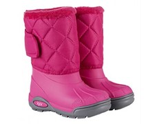 Stivali stivaletti da neve pioggia bambina doposci bimba in gomma Igor