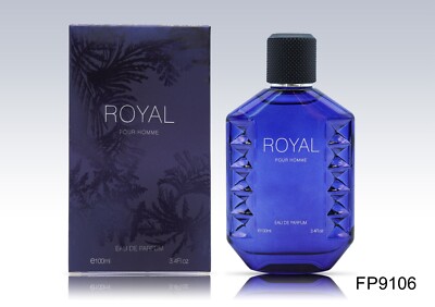 ROYAL For Men Eau De Toilette 100ml Spray EDT For Him Perfume Fragrance  UK
