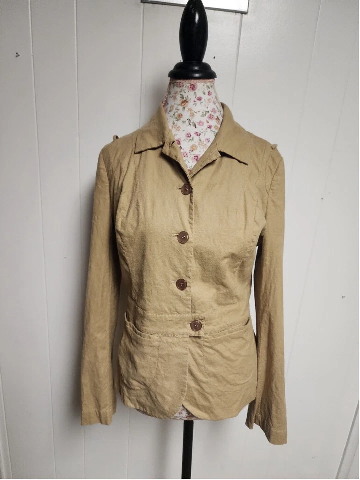 Traje pantalón lino Tapemeasure / Anthropologie Foto 2 de 4