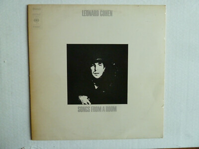 LP VINYL 12´´ SCHALLPLATTE LEONHARD COHEN SONGS FROM A ROOM