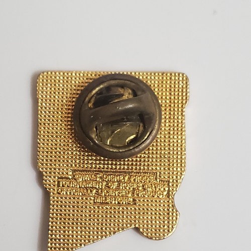 1984 Disney Donald Duck City of Glendale 96th Rose Bowl Lapel Pin DD-163 - Picture 2 of 3