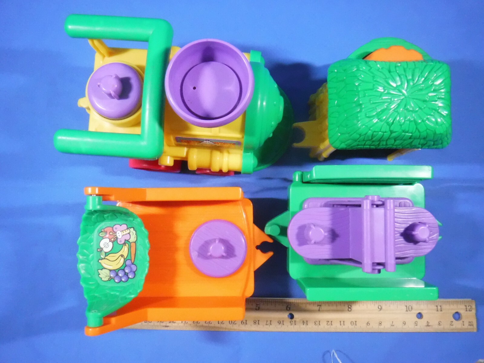 fisher price little zoo train