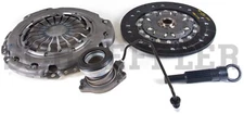 For Chevy Cruze 1.8L Sonic Clutch Kit 8.5" Cover Disc Slave Cylinder Pilots LUK