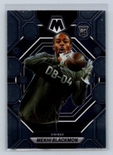 2023 Panini Mosaic Rookie Card RC #348 Mekhi Blackmon Minnesota Vikings. rookie card picture