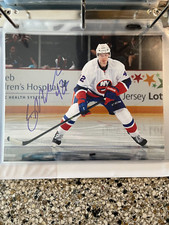 Scott Mayfield Signed Autographed New York Islanders 8X10 Photo