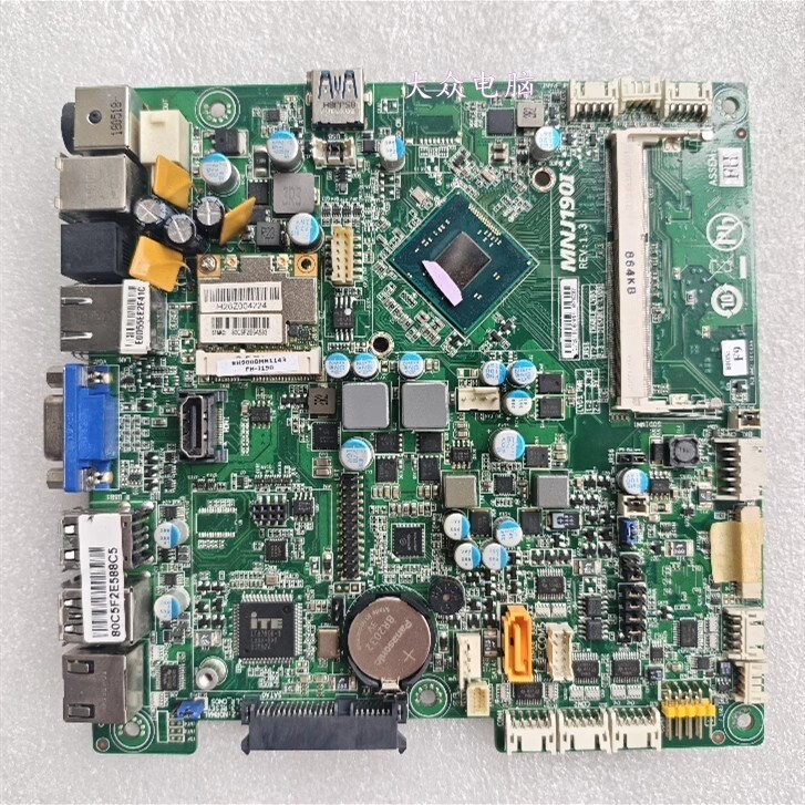 PP-9635 J1900 MNJ190I motherboard | eBay