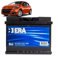 Batteria 60Ah per Peugeot 208 I 1.2 1.6 benzina 2012+