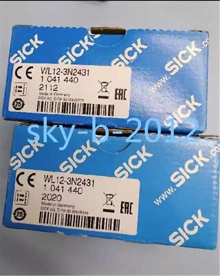 1x WL12-3N2431 Sensor – Neu, Professionelles Industrie-Steuerungsmodul, Schneller Versand