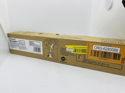 Sharp MX-C40NTY Yellow Toner Cartridge - Free shipping