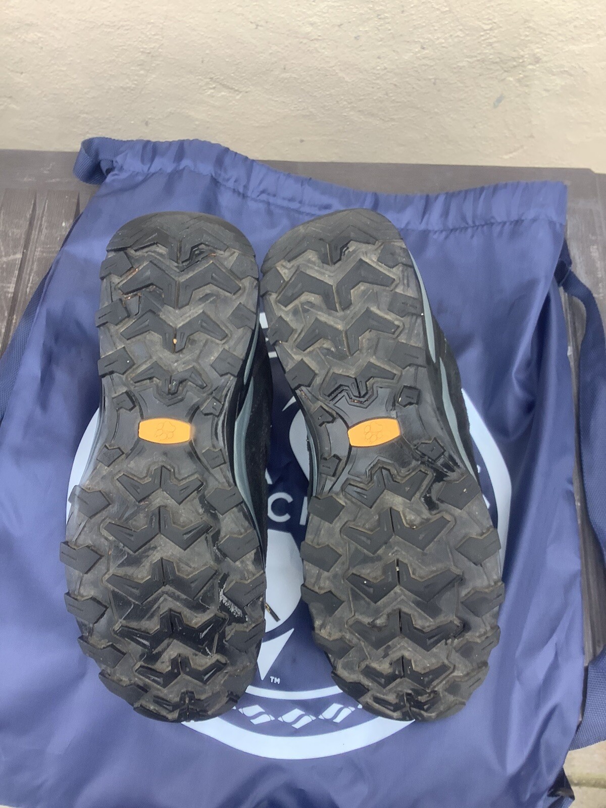 Jack wolfskin Mens Walking Shoes Size 9.5 In Black eBay