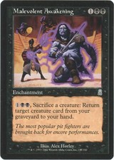 Malevolent Awakening - Odyssey - Uncommon NM